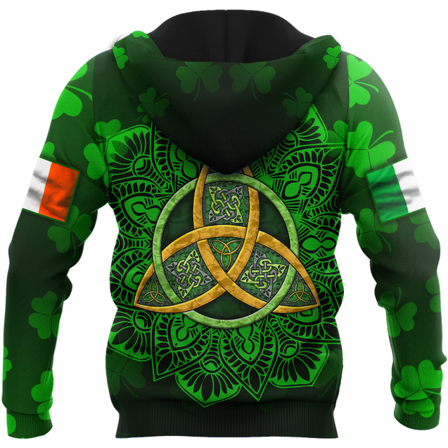 Irish St.Patrick day 3d hoodie shirt for men and women MH2810205