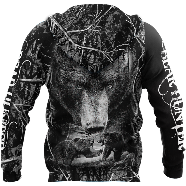 Premium Bear Hunter Camo Unisex Shirts