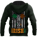 Irish St.Patrick day 3d hoodie shirt for men and women MH3010204S