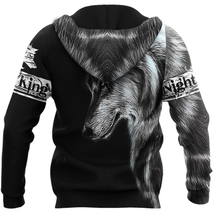 Night King 3D All Over Printed Hoodie For Men and Women MH010920S4