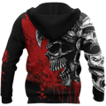 Love Skull 3D all over printed for man and women-Apparel-PL8386-Hoodie-S-Vibe Cosy™