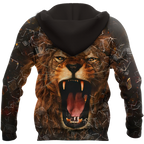 Limit Breaking Ling Over Printed Hoodie for Men and Women