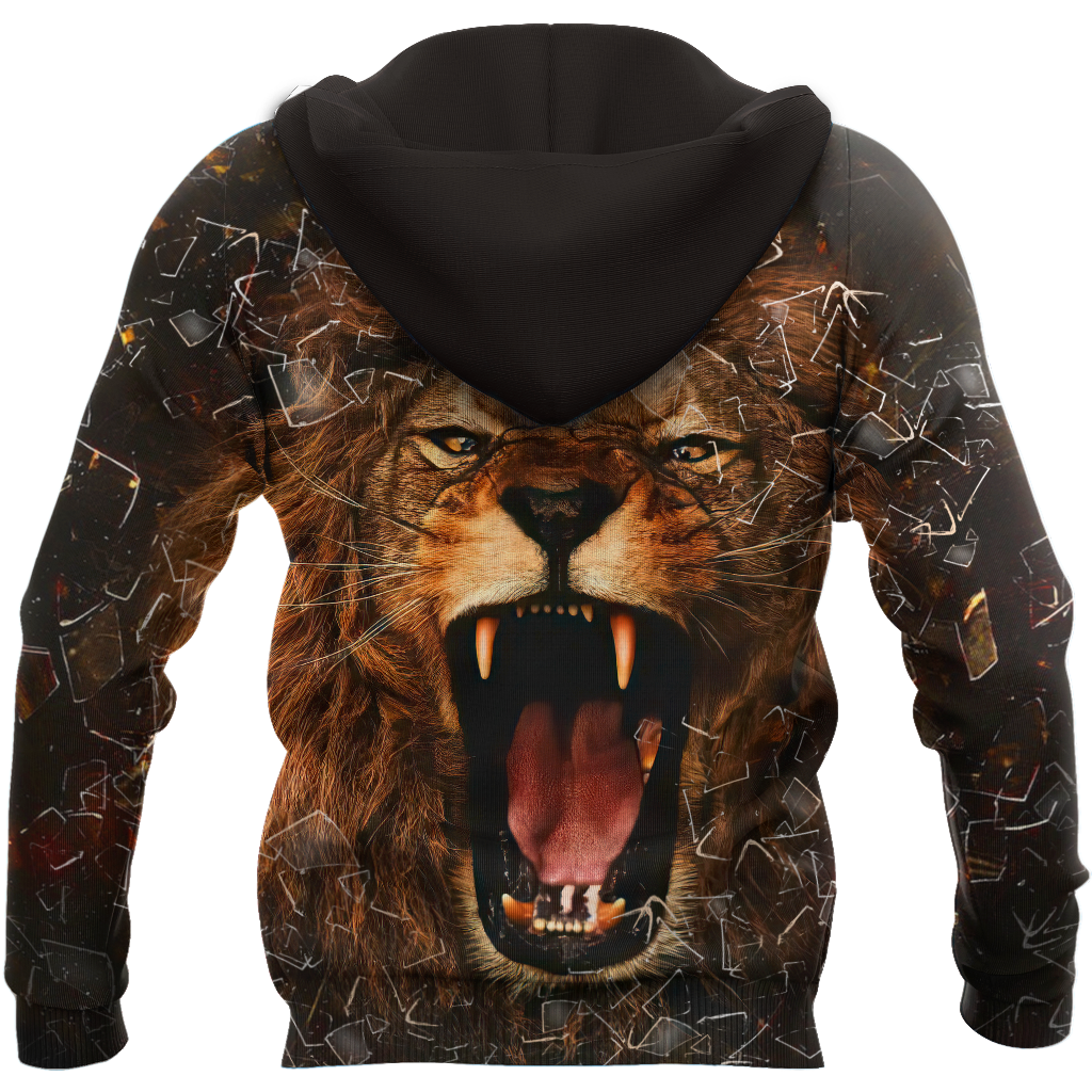 Limit Breaking Ling Over Printed Hoodie for Men and Women