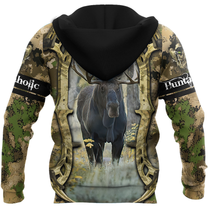 Premium Hunting for Hunter 3D Printed Unisex Shirts