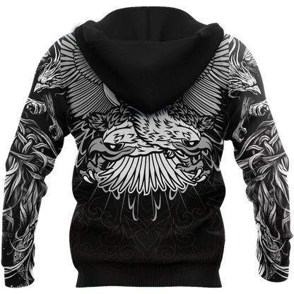 Eagle Warior 3D All Over Printed Shirts For Men