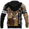 Version Huntaholic - Deer Hunting 3D All Over Printed Shirts For Men And Woman