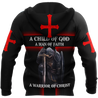 Premium Christian Jesus Catholic 3D Printed Unisex Shirts