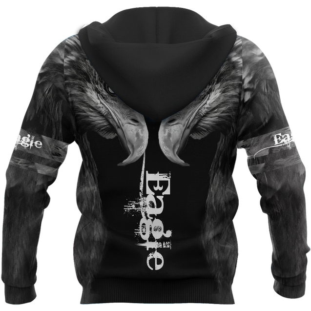 Awesome Eagle Tattoo Hoodie 3D All Over Printed Shirts For Men HHT01092001-LAM