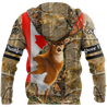 Deer Hunting Canada 3D All Over Printed Shirts For Men LAM