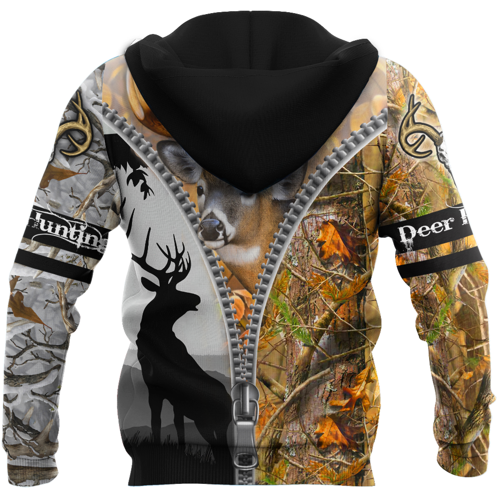 Deer Hunting 3D All Over Printed Shirts For Men LAM
