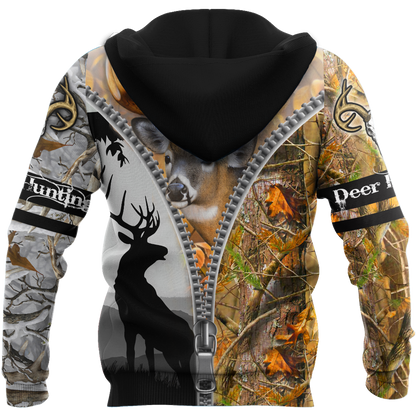 Deer Hunting 3D All Over Printed Shirts For Men LAM