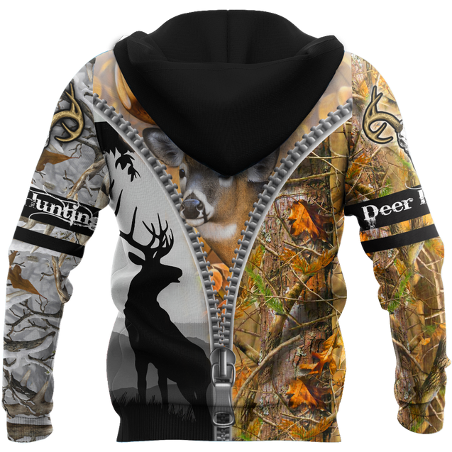 Deer Hunting 3D All Over Printed Shirts For Men LAM