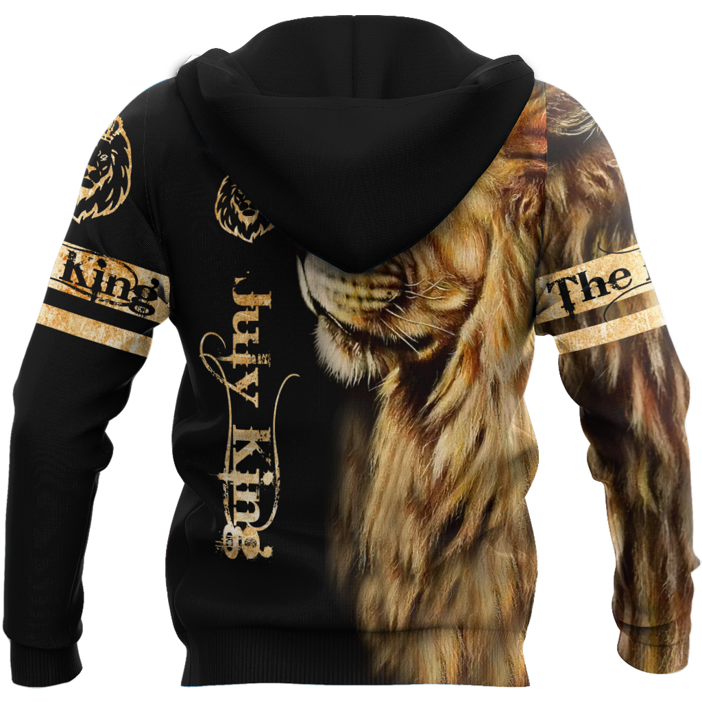 July King 3D All Over Printed Unisex Shirts