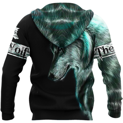 Wolf 3D All Over Printed Hoodie For Men and Women MH010920S