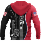 US Veteran Honor The Fallen 3D All Over Printed Shirts For Men and Women TA09152005