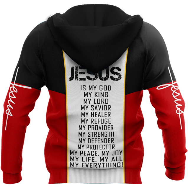 Premium Christian Jesus Catholic 3D Printed Unisex Shirts