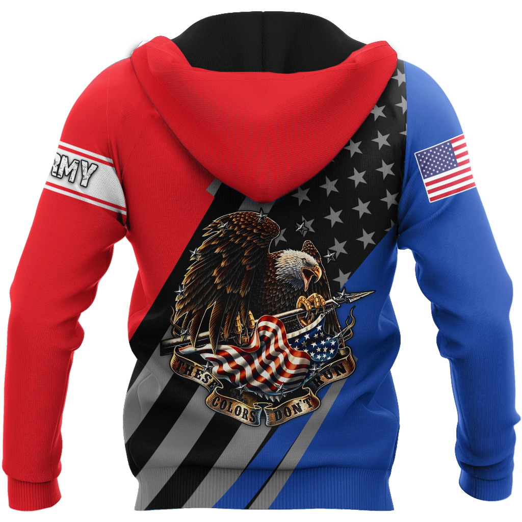 US Army Veteran 3D All Over Printed Shirts For Men and Women TA09142005