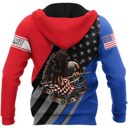 US Army Veteran 3D All Over Printed Shirts For Men and Women TA09142005