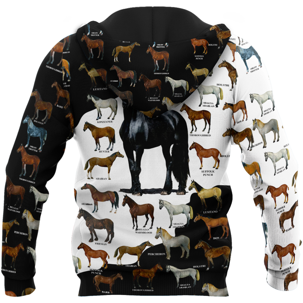Love Horse 3D All Over Printed Shirts
