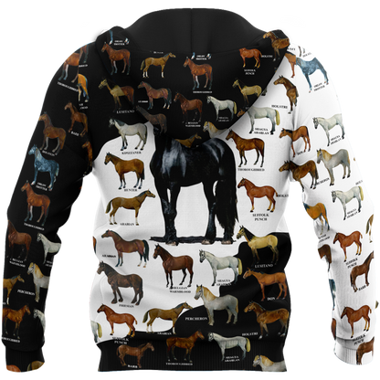 Love Horse 3D All Over Printed Shirts