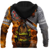 Brave Firefighter-Fireman 3D All Over Printed Shirts For Men and Women TA0822203