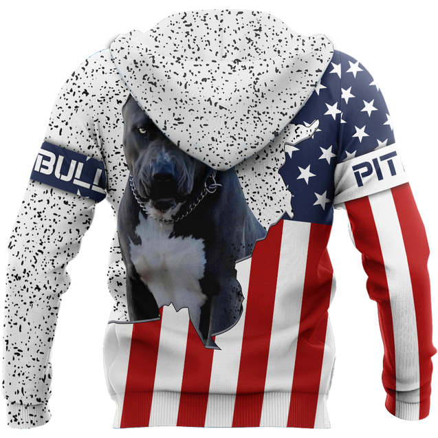 Pit Bull Lovers Hoodie Shirt for Men and Women HHT07102010