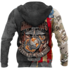 All Over Printed U.S Marine Corps Veteran Hoodie HHT31082003-MEI