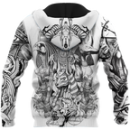 3D God of Egypt Tattoo Over Printed Shirt for Men and Women