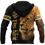 King Lion 3D All Over Printed Unisex Shirts