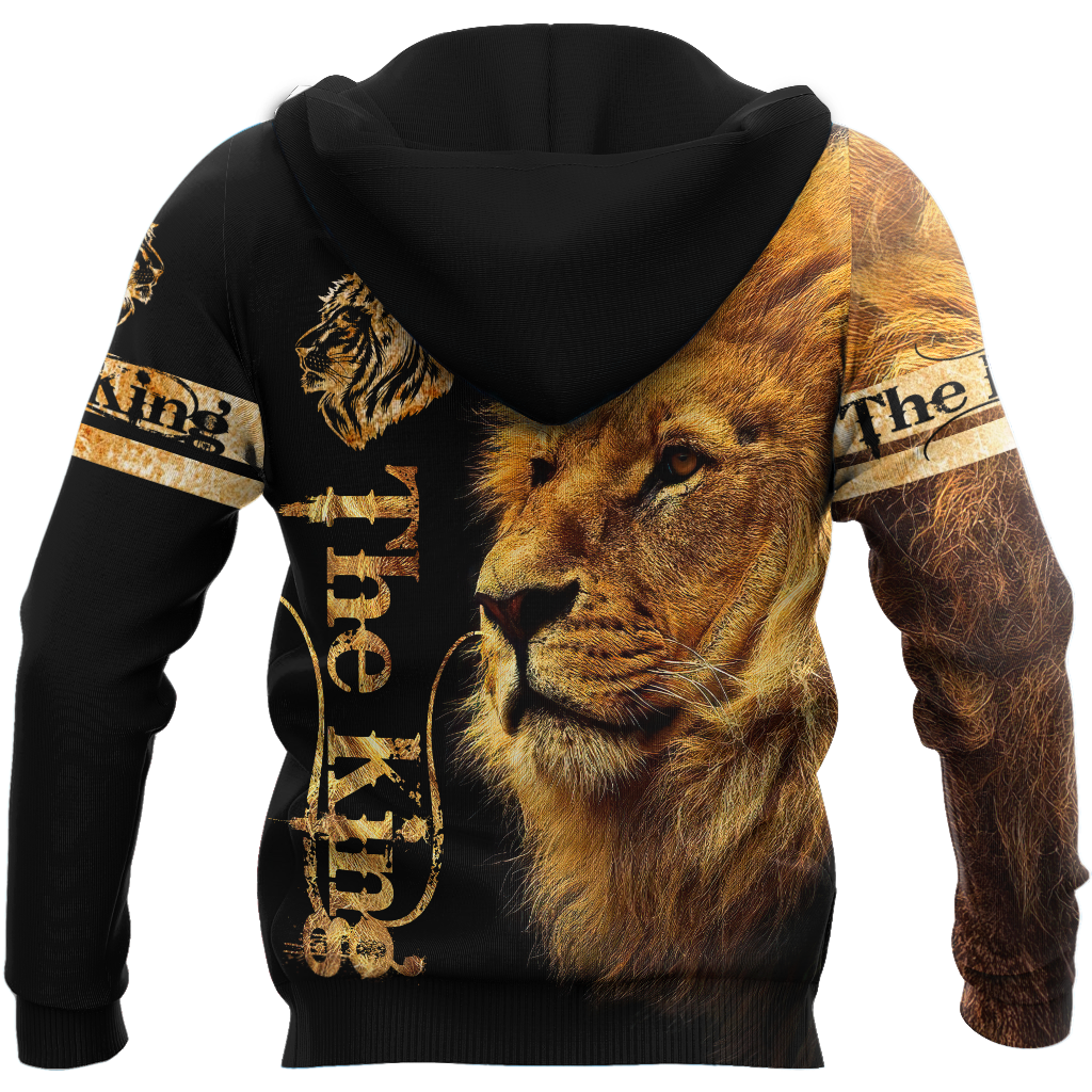King Lion 3D All Over Printed Unisex Shirts