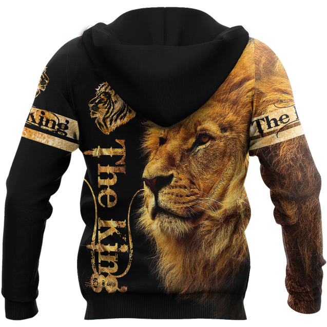 King Lion 3D All Over Printed Unisex Shirts