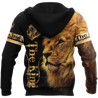 King Lion 3D All Over Printed Unisex Shirts