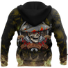 All Over Printe Beautiful Mexico Day Of The Dead Hoodie