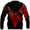 Amazing Hawaii Polynesian Tattoo Unisex Deluxe Hoodie ML