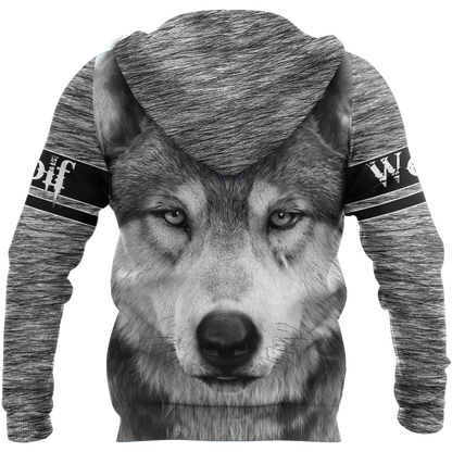 Wolf 3D All Over Printed Hoodie For Men and Women DQB09102001