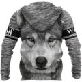 Wolf 3D All Over Printed Hoodie For Men and Women DQB09102001