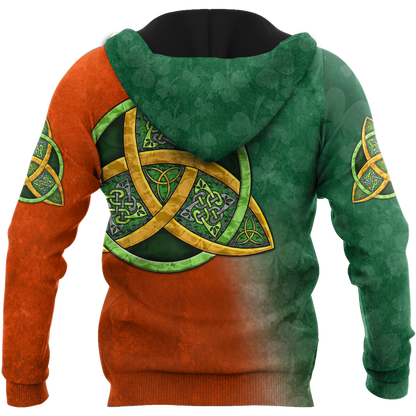 Irish St.Patrick day 3d hoodie shirt for men and women MH3010205