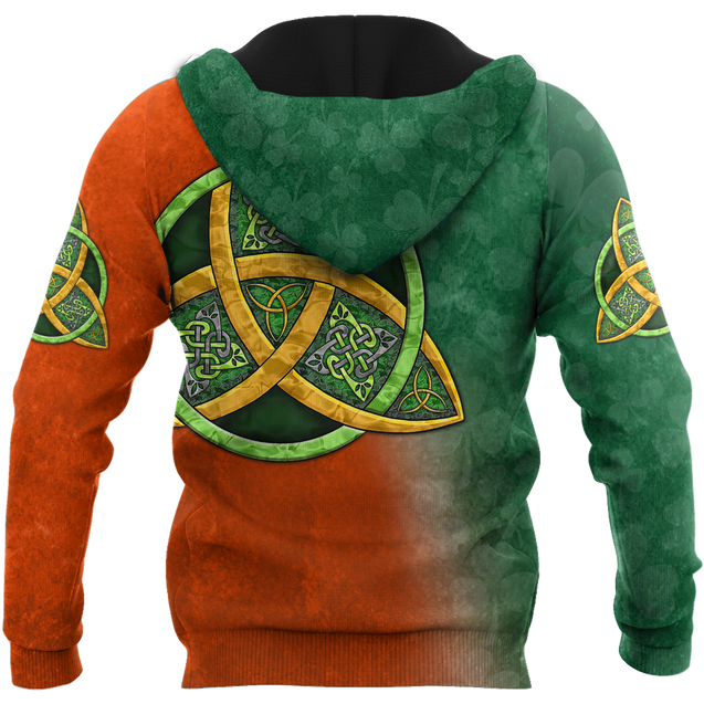 Irish St.Patrick day 3d hoodie shirt for men and women MH3010205