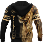 December King 3D All Over Printed Unisex Shirts