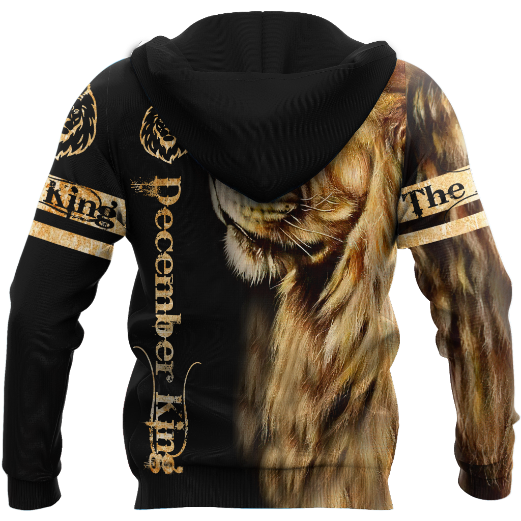 December King 3D All Over Printed Unisex Shirts