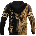 October King 3D All Over Printed Unisex Shirts