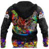 Love Skull animal full color 3D all over printed for man and women QB06092003-Apparel-PL8386-Hoodie-S-Vibe Cosy™