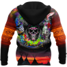 Love Skull native 3D all over printed for man and women QB06082002-Apparel-PL8386-Hoodie-S-Vibe Cosy™
