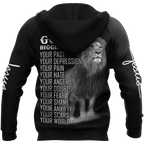 God Is My World Over Printed  Unisex Shirts