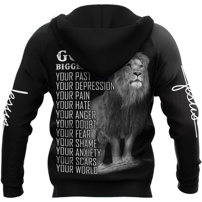 God Is My World Over Printed  Unisex Shirts