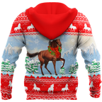 Horse Christmas 3D Shirt For Men And Women HHT16102007