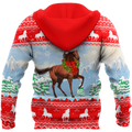 Horse Christmas 3D Shirt For Men And Women HHT16102007