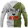 Gym Crocodile 3d all over printed for man and women QB05302001-Apparel-PL8386-Hoodie-S-Vibe Cosy™