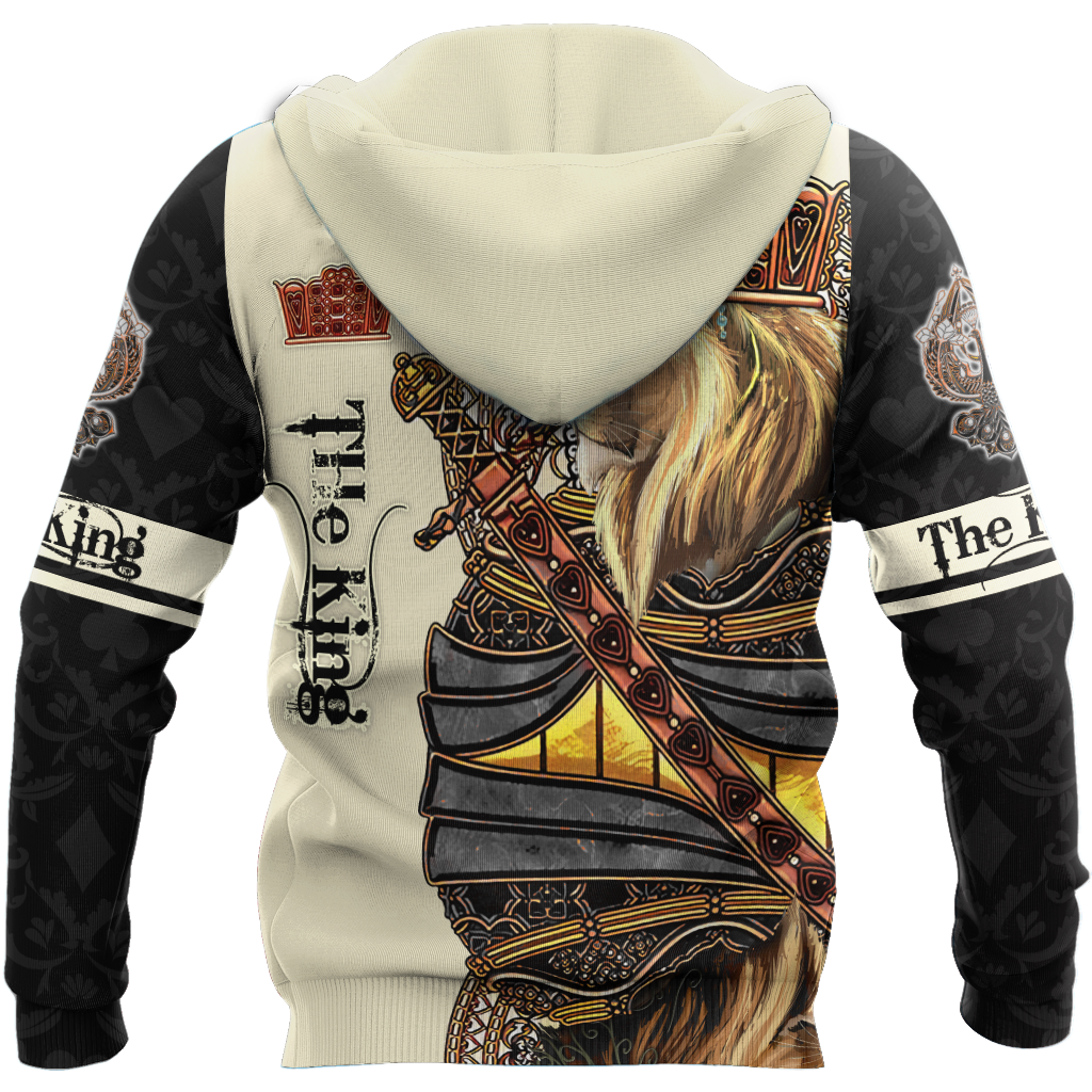 Custom Name King Lion 3D All Over Printed Unisex Shirts