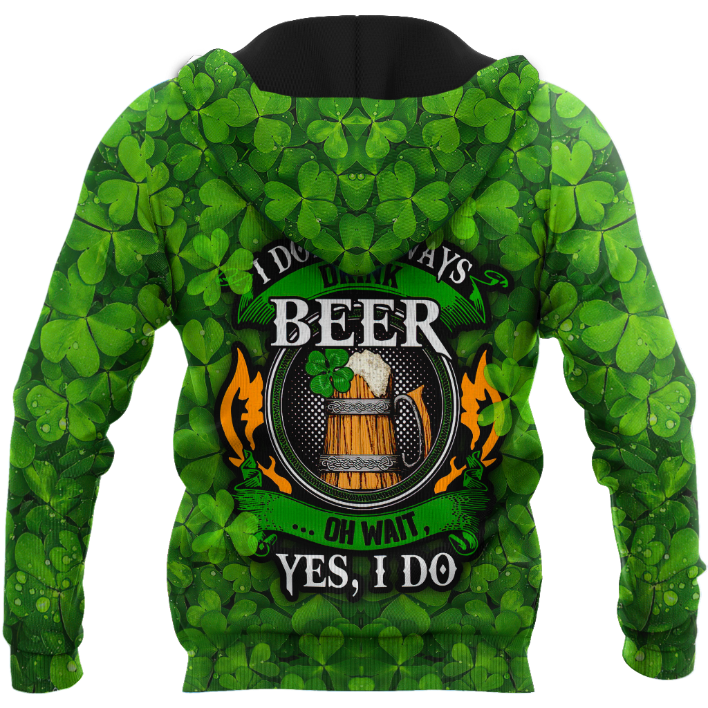 Irish St.Patrick day 3d hoodie shirt for men and women MH271020ST